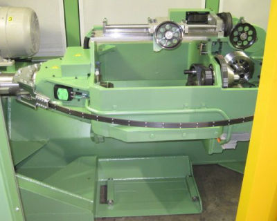 Double twist bunching machine with capstans 400-800 mm